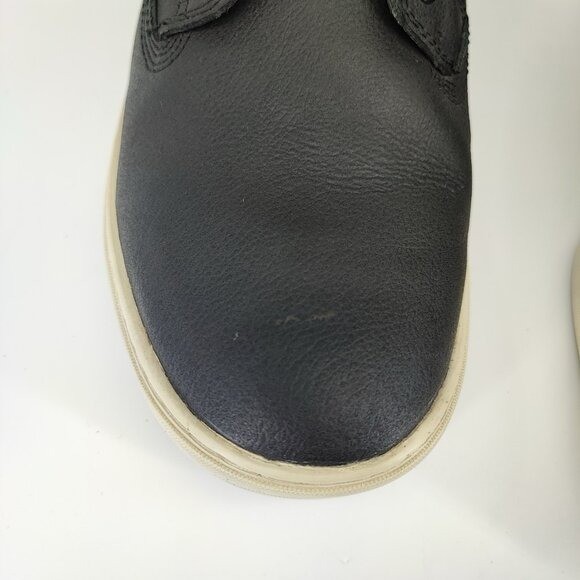 Timberland Cityroam Men's Size 10 US Leather Black Cupsole Boots A1815 image 10