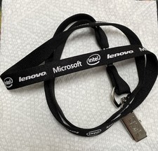 LENOVO MICROSOFT INTEL LANYARD ID BADGE HOLDE...