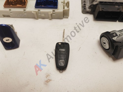 Ford Transit Connect MK2 2012-2022 ECU Lock Set 1.5 TDCI Diesel FV61-12A650-ZB - Picture 6 of 8