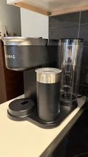 Keurig K-Cafe Smart Single Serve K-Cup Pod Coffee Maker Black (Good Condition)