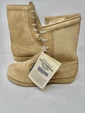 New Belleville ICWT Mens Military Combat Boots Sz 13.5R GoreTex Vibram Sole Read