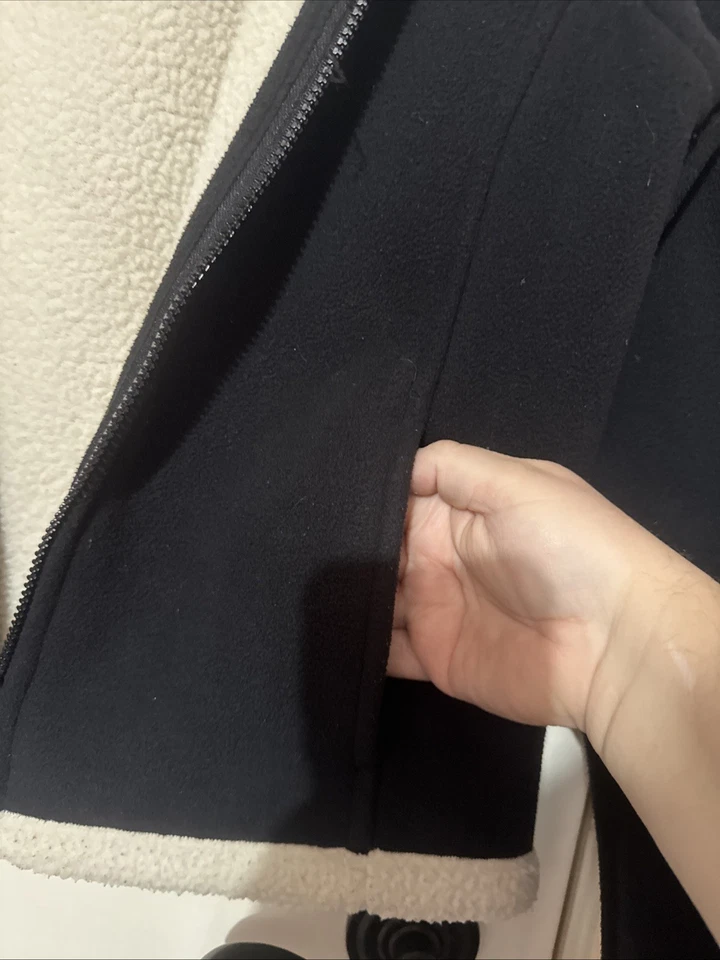 Evan-Picone Sz S Inner Fleece Jacket Zipper 21”Wx22-1/2”L Gently Used - Image 3 of 4