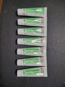 Seven (7) Calmoseptine Ointment - 4 Oz Tubes