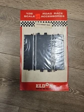 1967 ELDON Short Straight SLOT Track ROAD RACE #3722 1:32 NOS 4 PACKS