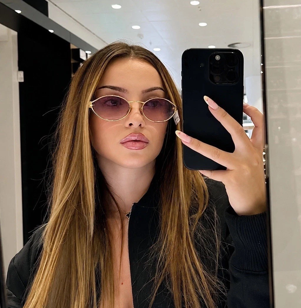 Designer Sunglasses Pink Miu Miu for Women for sale | eBay