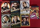 The Charlie Chan DVD Volume 1 2 3 4 5 Collection TCM Lot of 7 Box Sets 33 Movies