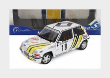 SOLIDO 1810006 Renault R5 GT Turbo N 19 Rally Monte Carlo 1989 Alain Oreille