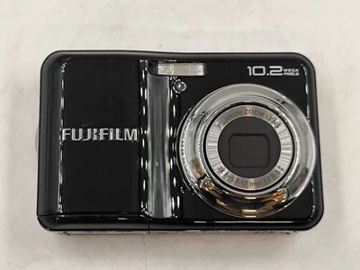 Fujifilm FinePix A170 10.2MP 3x Optischer Zoom Digitalkamera Schwarz - Arbeiten - Bild 1 von 4