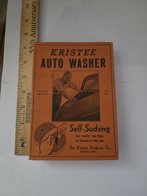 #ad Vintage Kristee Auto Washer Never Used In Original Box $20.00