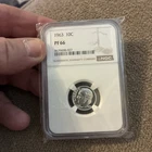 1963 Proof 10c Roosevelt Dime NGC PF 66