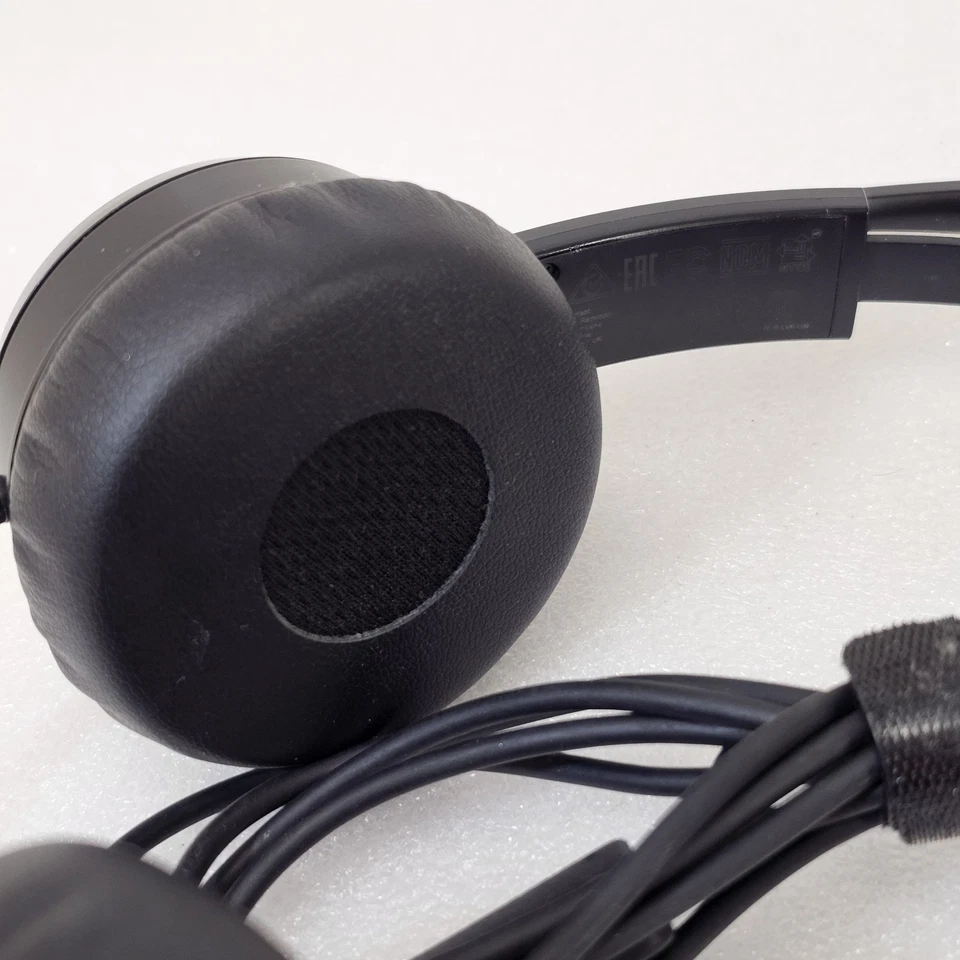 Auriculares USB estéreo Lenovo 100 modelo L09 Foto 4 de 4