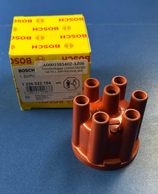   Bosch Distributor Cap Mercedes A0001585402 AZ06 1235522194 NEW