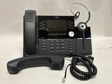 Mitel 6930 IP, Poe, 50008312 Phone, Bluetooth Handset, Jabra DECT Headset, #01