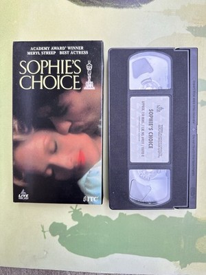 Sophie's Choice - Meryl Streep - Kelvin Kline - PAL VHS Video Tape (A234)