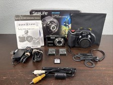 Sealife DC1000 Underwater Scuba Camera, Housing, Manuals, Accessories