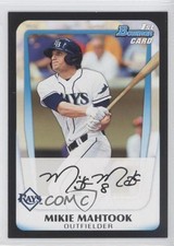 2011 Bowman Draft Prospects Mikie Mahtook #BDPP54 x0y