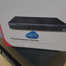 Honeywell HEN04113 4CH NVR 1TB PoE 4K UHD IP Network Video Recorder Indoor