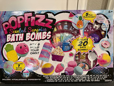 Popfizz Scented Surprise Mix & Mold Bath Bomb...
