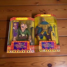 1995 Mattel Disney The Hunchback of Notre Dame Quasimodo  Phoebus Doll Set of 2