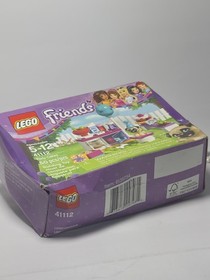 LEGO Friends #41112 Party Cakes Sealed Set + Assorted Dog Minifigures  Minifigs