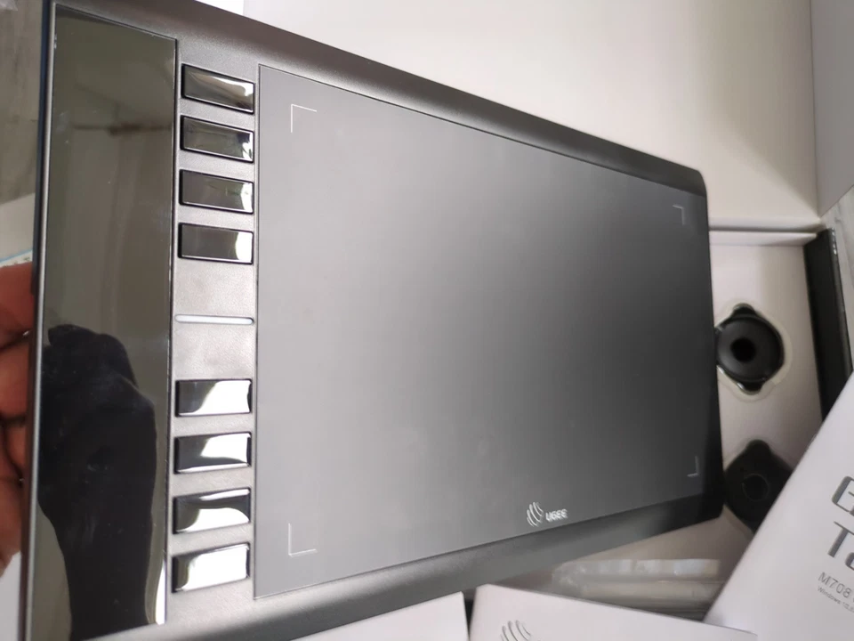 UGEE Graphics Tablet M708 * Mal-/Zeichentablet * 1x benutzt, neuwertig! - Bild 4 von 4