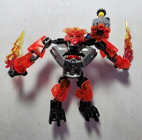 LEGO 70783 Protector of Fire (2015, 100% Complete W/ Manual, Retired, Bionicle)