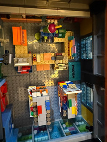 Lego Custom The Simpsons: The Kwik-E-Mart 2179Pcs W/6 Figs (DESCRIPTION BELOW!)