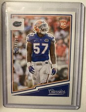 Caleb Brantley 2017 Panini Classics Rookie Card /10 Error 1/1 1 Of 1 Florida. rookie card picture