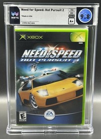Need for Speed: Hot Pursuit 2 &bull; WATA 9.8 A+ &bull; Xbox &bull; Not VGA/CGC