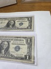 2 - 1957A $1 One Dollar Silver Certificates Notes Circulat L08557800A B69727789A — photo 5