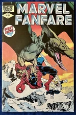 MARVEL FANFARE # 1 - 1981 - SIGNED By Chris Claremont - Marvel Comics Group