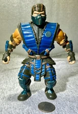 Mortal Kombat Sub Zero Figure Funko 5.5" Masters Of The Universe Style Scale Fig
