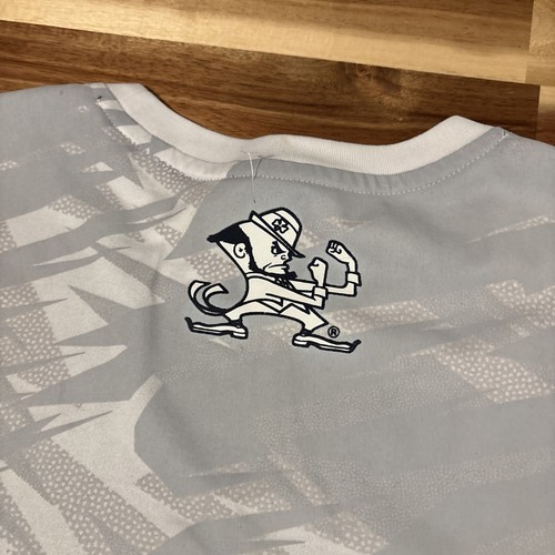MENS NOTRE DAME ADIDAS BASKETBALL SHOOTING SHIRT 2XL 2013 - Picture 12 of 12