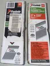 (1125+) 3 inx.120 Steel Hot Dipped Galvanized Framing Nail 657385 FAST FREE SHIP