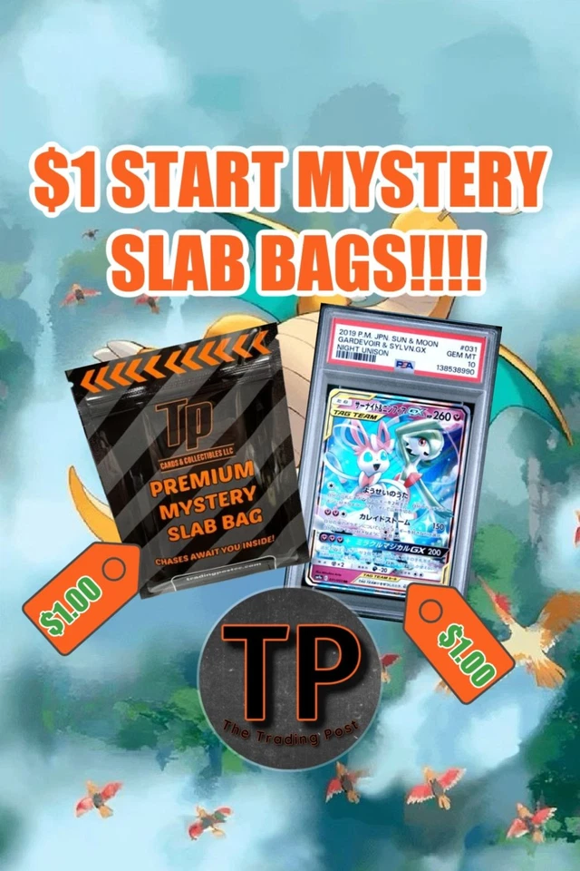 $1 START MYSTERY SLAB BAGS! w/ Calista