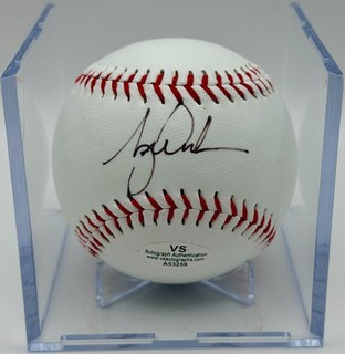 Tiger Woods Signed Baseball PGA GOAT World Golf HOF LEGEND VSA COA w/FREE CASE🐐