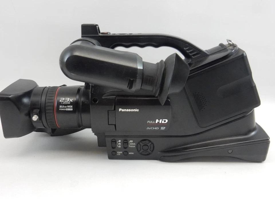Panasonic AG-AC7P AVCHD 1920x1080 Video Camera HDMI SDCARD 23x i.Zoom 35,8mm - Image 2 of 4