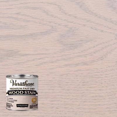 Varathane Semi-Transparent Sunbleached Oil-Based  Alkyd WoodStain 0.5pt (4-PACK)