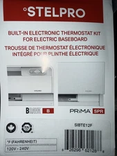 STELPRO Built-In Thermostat Kit SIBTE12F  (NEW Open Box)