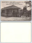 Richmond Michigan Smith's Creek Depot Railroad Postcard AK834 plain back