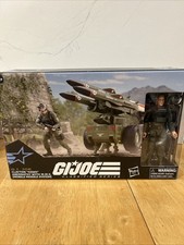 GI Joe Clayton Hawk Abernathy With M.M.S Mobile Missile System Classified Series