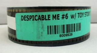 Despicable Me w/ Toy Story 3 Film Movie Trailer 35mm Flat #6 2010