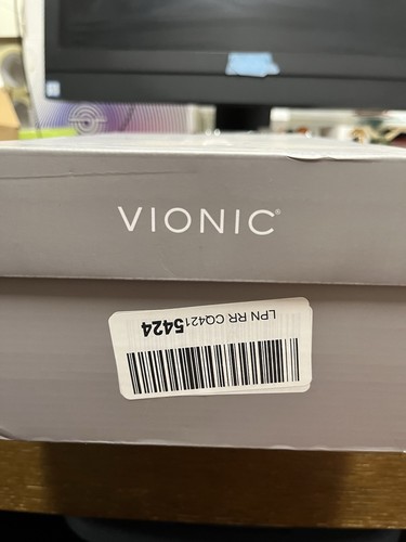 Vionic Shoes Magnolia Abigail nbk black size 6 Women’s Zip Up - Picture 10 of 12