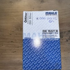 Mahle OX 153/7D Oil Filters for MB Mercedes C Class SL E CL ML CLK ML250 GLK250