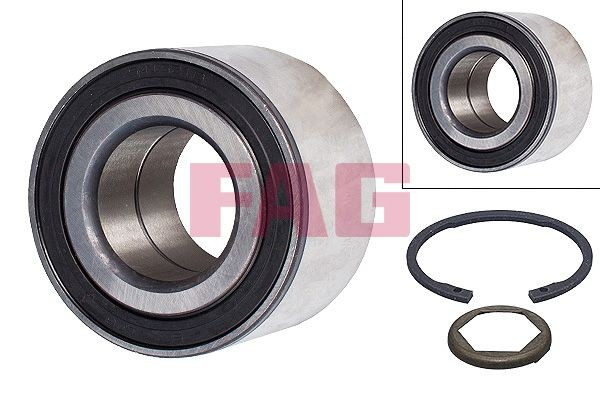 Schaeffler Fag 713 6446 50 Radlagersatz Hinten FüR Opel-image