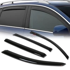 FOR 04-08 CHRYSLER PACIFICA SMOKE WINDOW VISOR SHADE/VENT WIND/RAIN DEFLECTOR