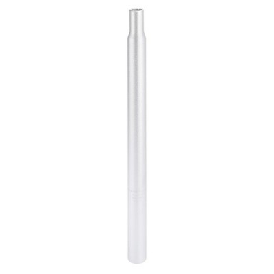 28,6 x 450 mm Fahrrad Sattelstütze Aluminiumlegierung Sattelrohr silber