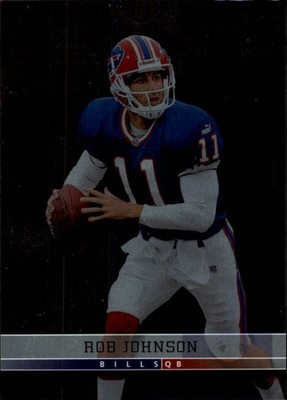 2001 Playoff Honors #1 Rob Johnson - FB