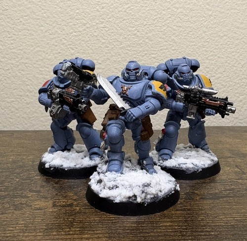 warhammer 40k space wolves painted - Picture 3 of 4