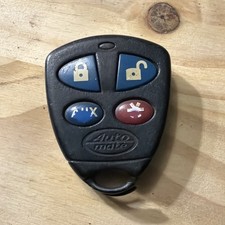 Automate Remote Ezsdei474v 4-button Car Key Fob Aftermarket Keyless Entry Alarm Automate Remote Ezsdei474v 4-button Car Key Fob Aftermarket Keyless Entry Alarm